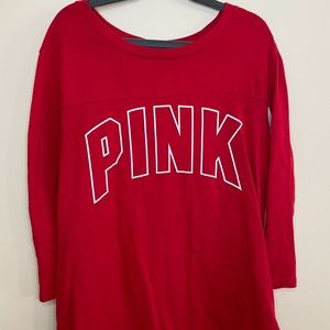 Pink long sleeve